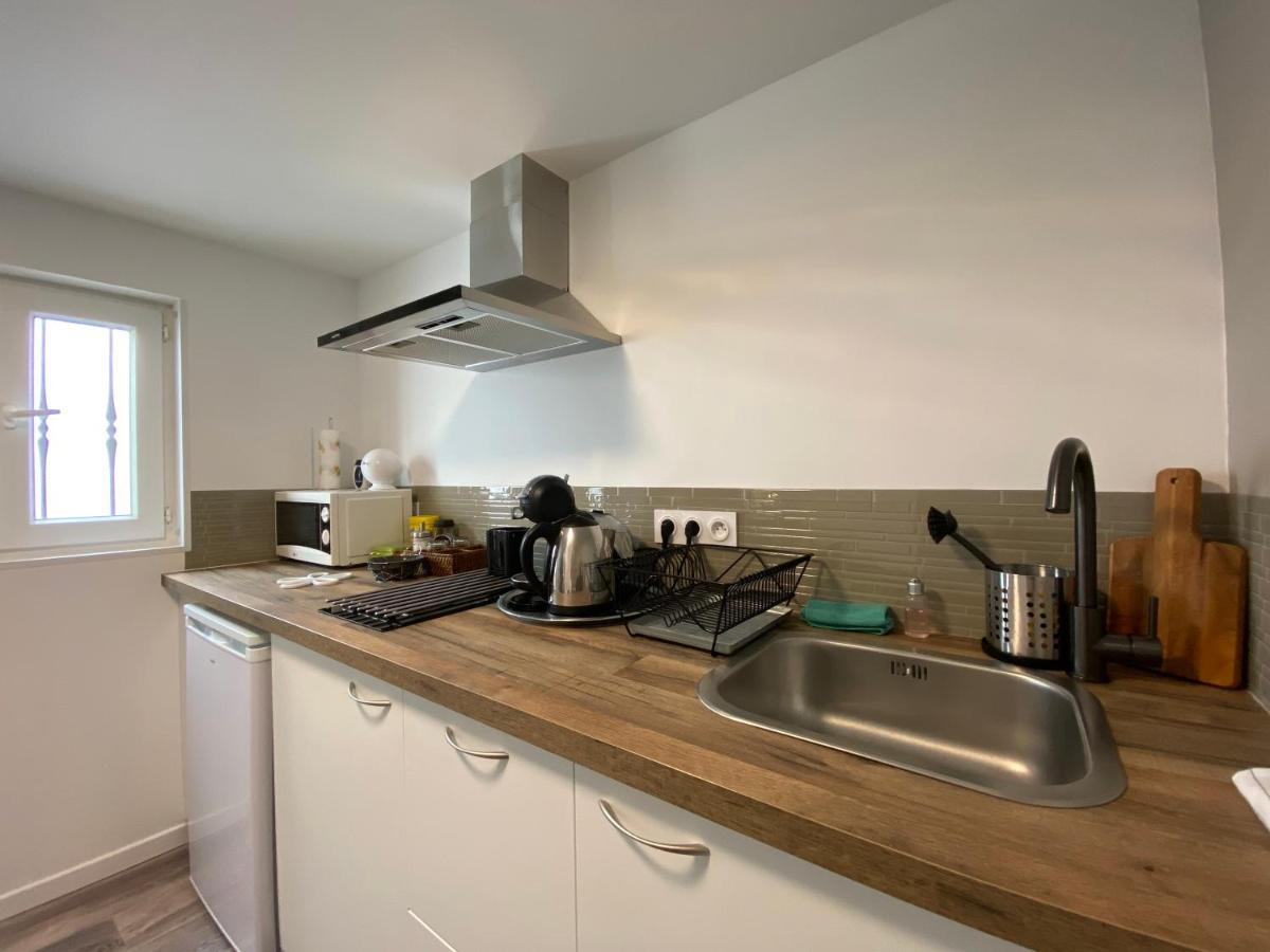 Maison D'Hotes Romarine เลอบูสกาต์ ภายนอก รูปภาพ