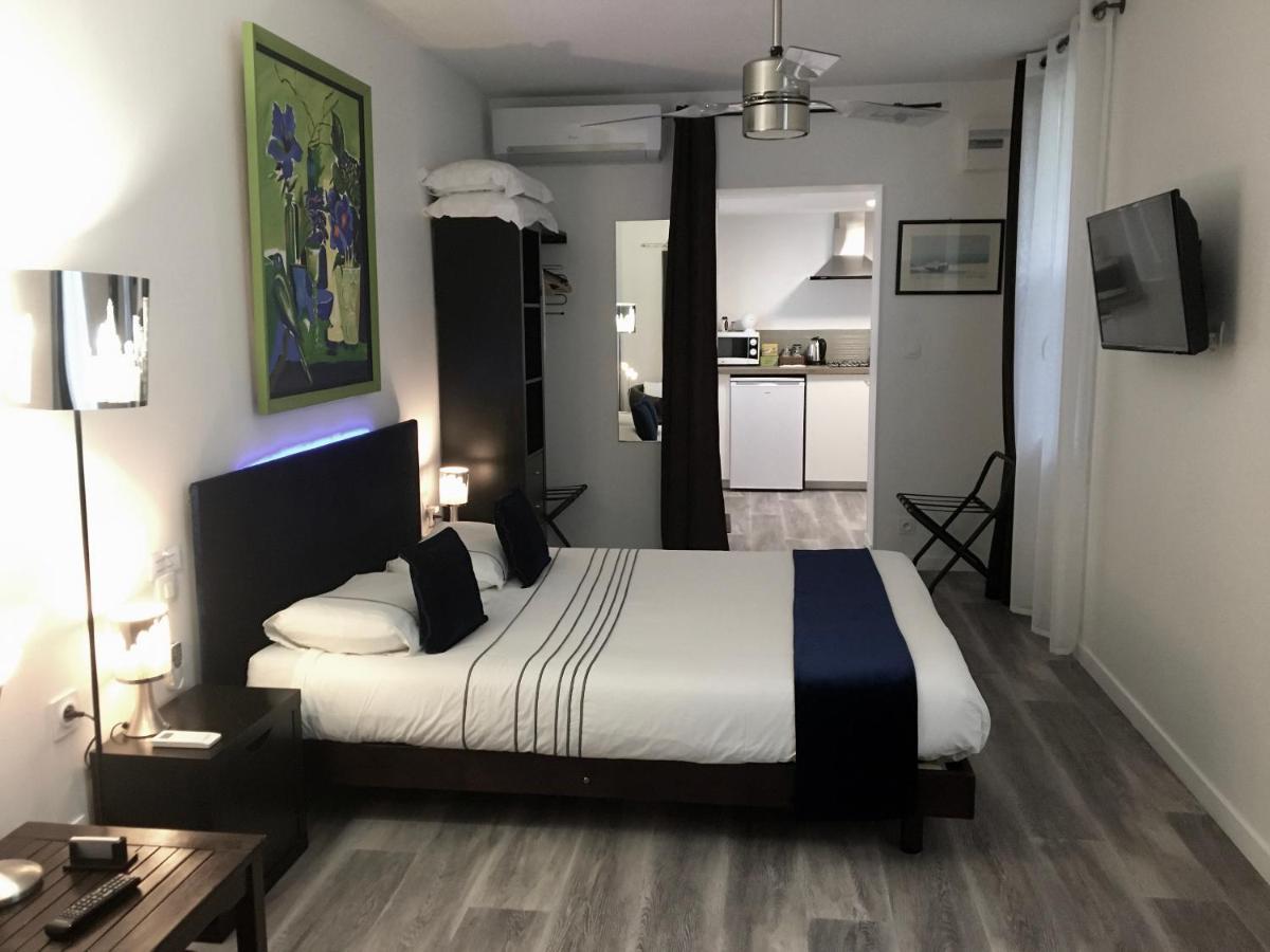 Maison D'Hotes Romarine เลอบูสกาต์ ภายนอก รูปภาพ