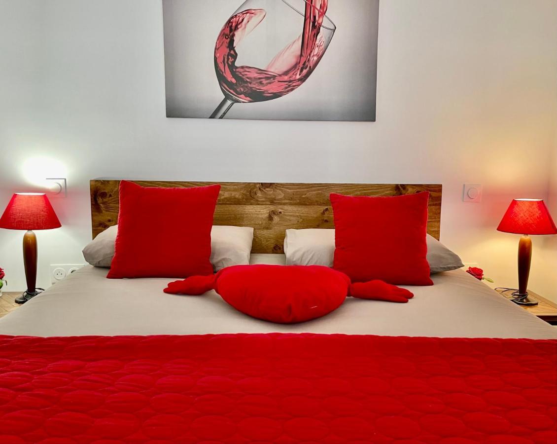 Maison D'Hotes Romarine เลอบูสกาต์ ภายนอก รูปภาพ