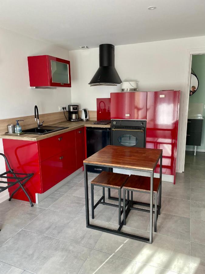 Maison D'Hotes Romarine เลอบูสกาต์ ภายนอก รูปภาพ