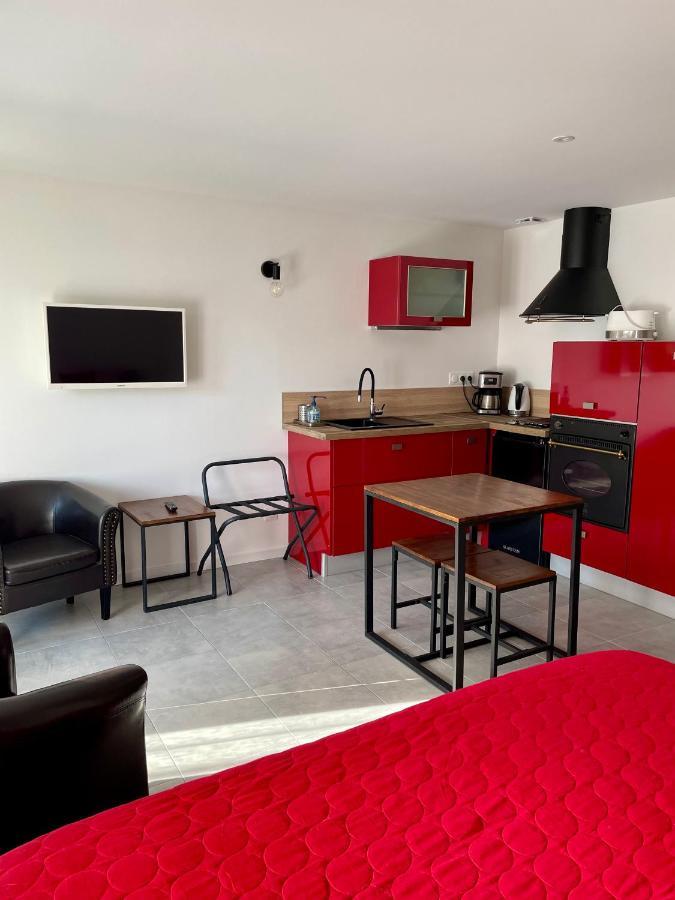 Maison D'Hotes Romarine เลอบูสกาต์ ภายนอก รูปภาพ