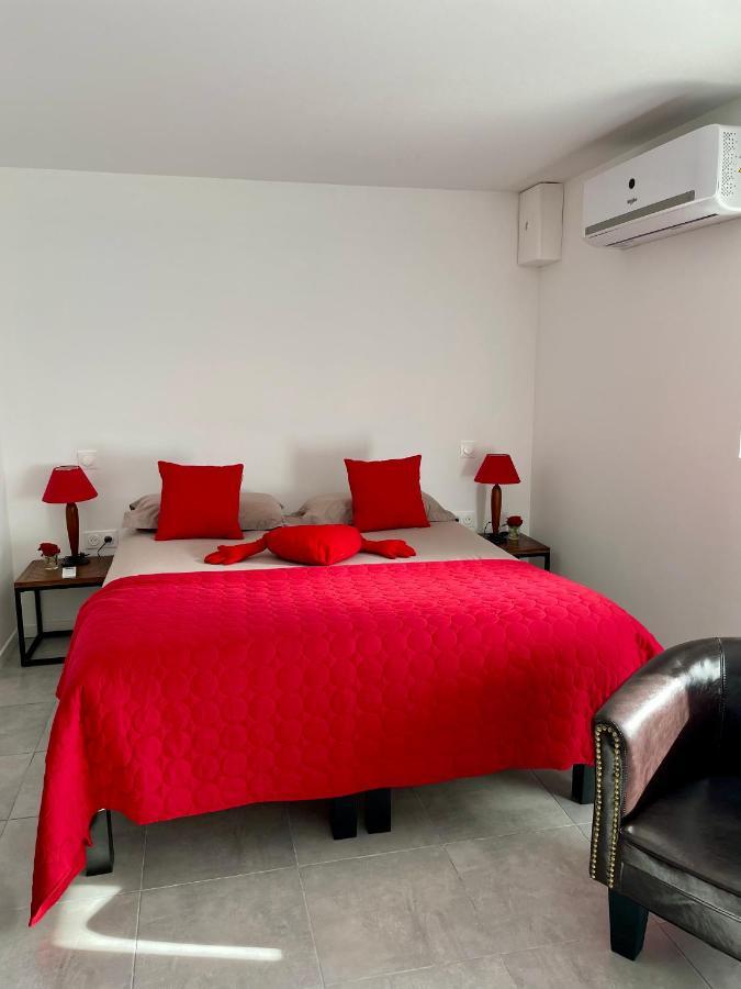 Maison D'Hotes Romarine เลอบูสกาต์ ภายนอก รูปภาพ