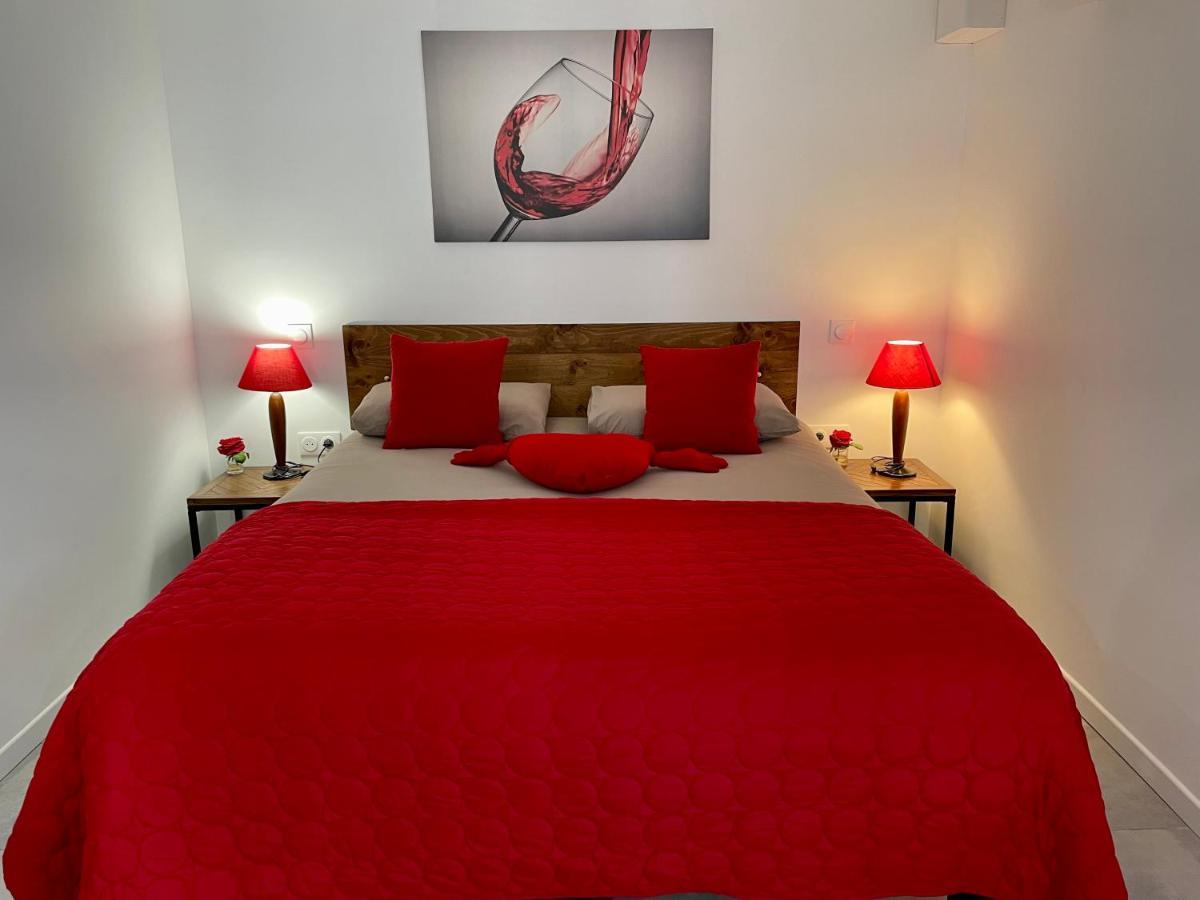 Maison D'Hotes Romarine เลอบูสกาต์ ภายนอก รูปภาพ